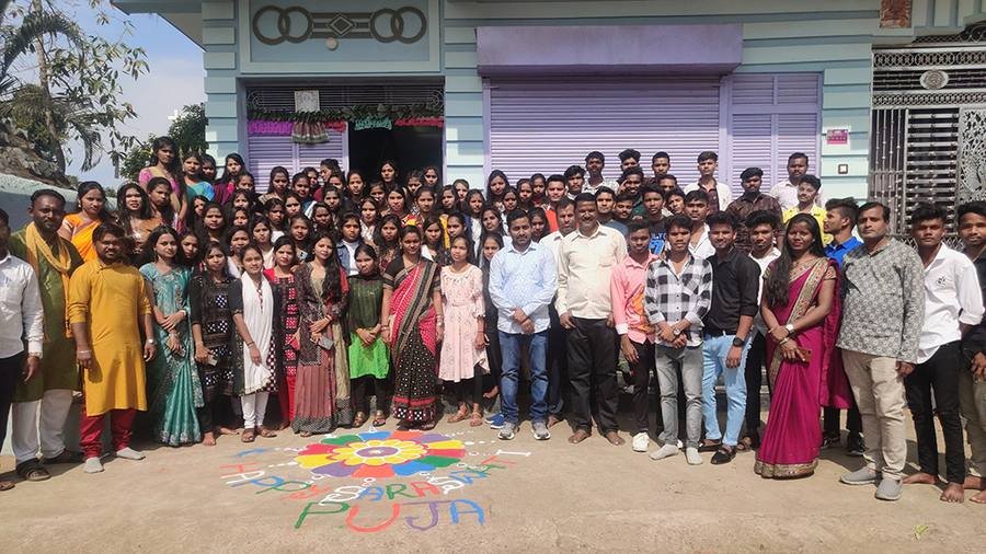 Laxmi Puja Celebration