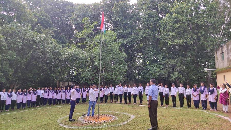 Flag Hoisting Ceremony